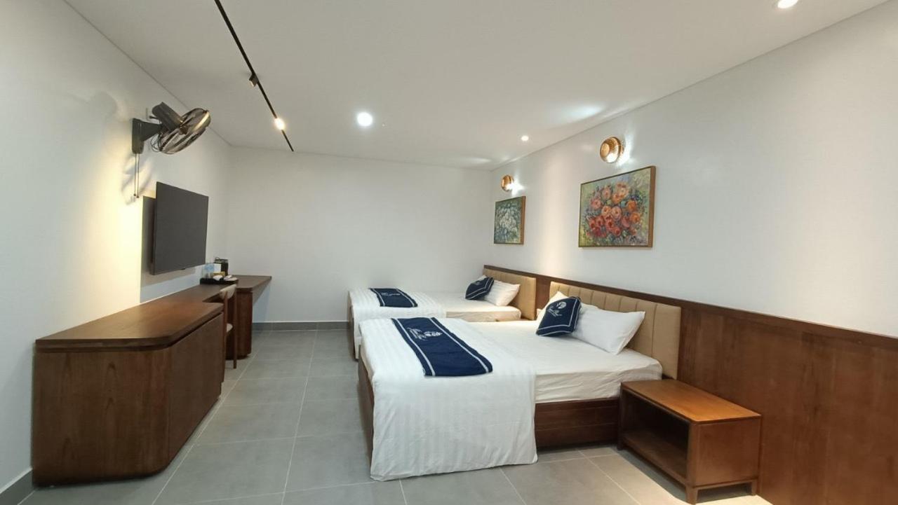 Hotel Grand Pearl Minh Chau - Quan Lan Exterior foto