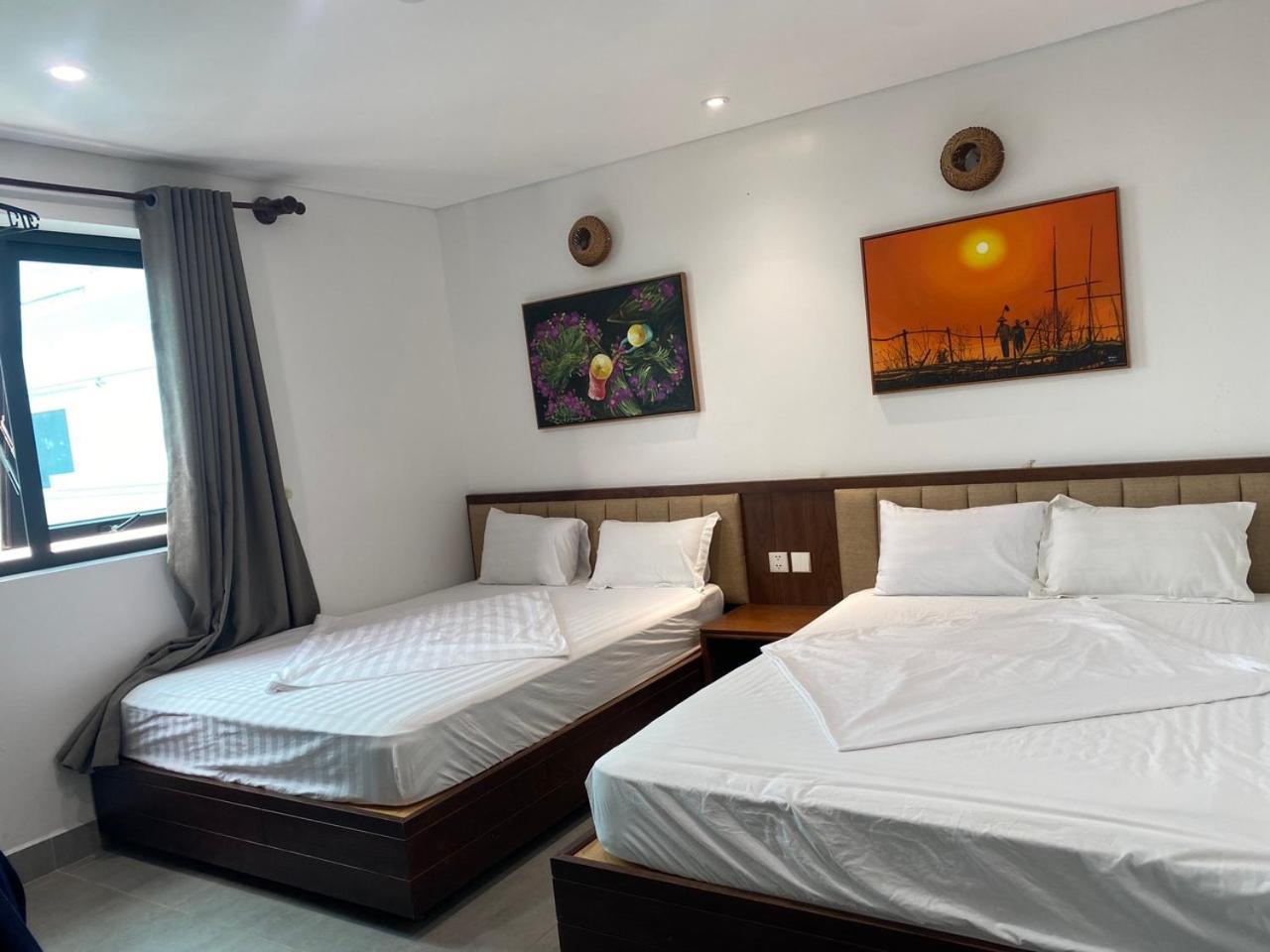 Hotel Grand Pearl Minh Chau - Quan Lan Exterior foto