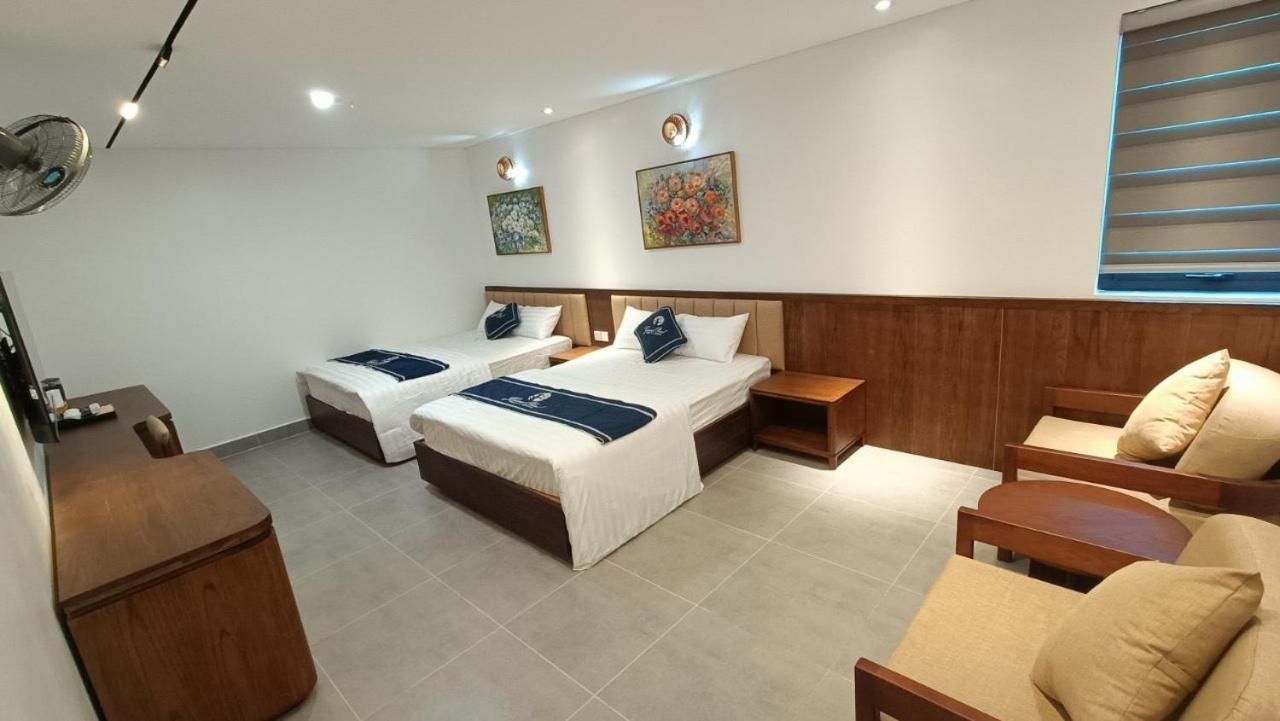 Hotel Grand Pearl Minh Chau - Quan Lan Habitación foto