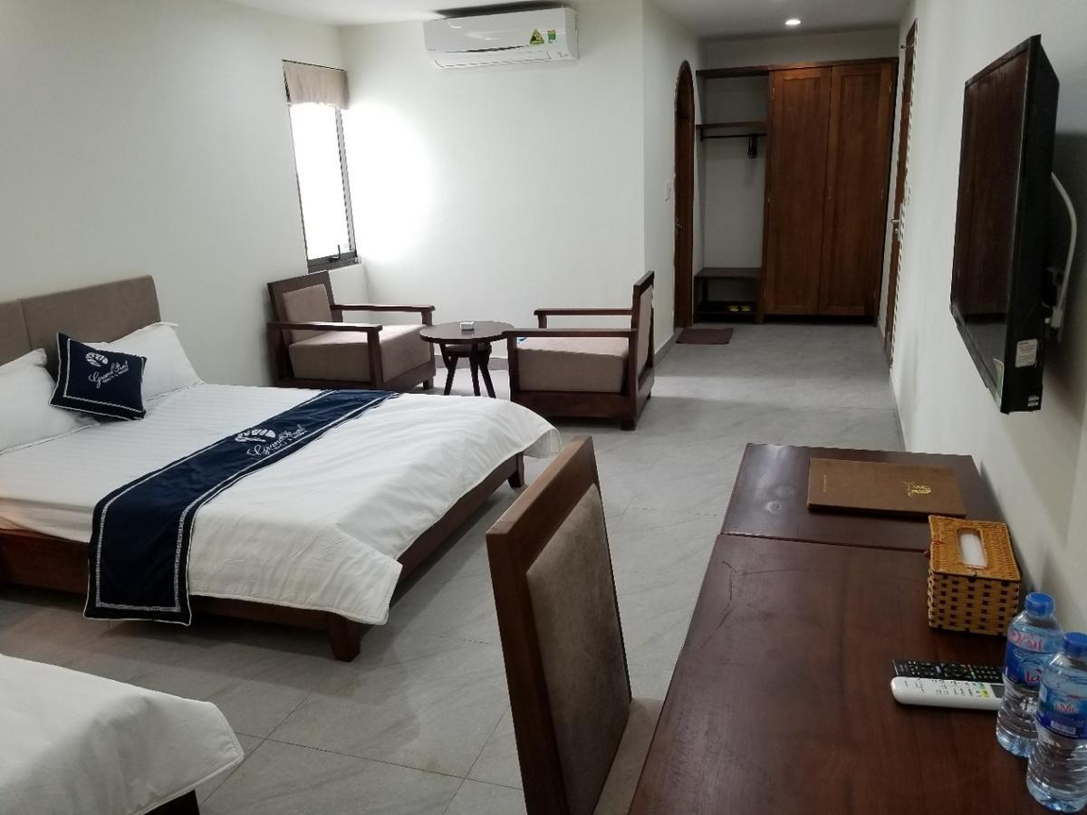 Hotel Grand Pearl Minh Chau - Quan Lan Exterior foto