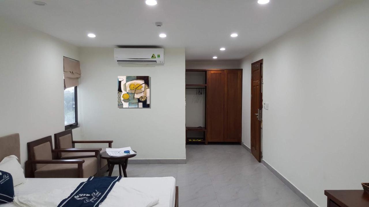 Hotel Grand Pearl Minh Chau - Quan Lan Exterior foto